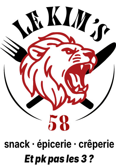 logo Le Kim's 58, crêperie, snack, épicerie à La Celle sur Loire (58)